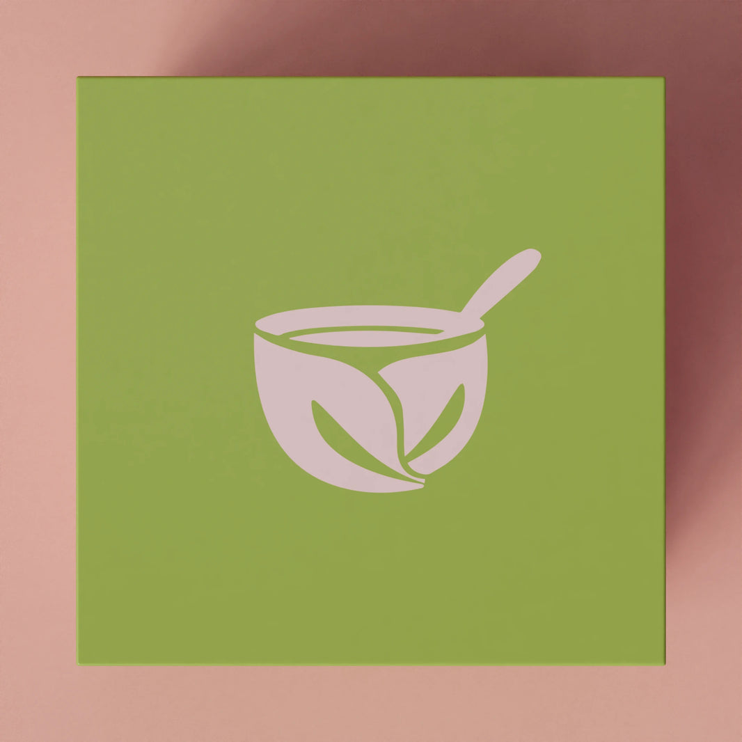 BREKKY Matcha Chawan + Klopper Houder