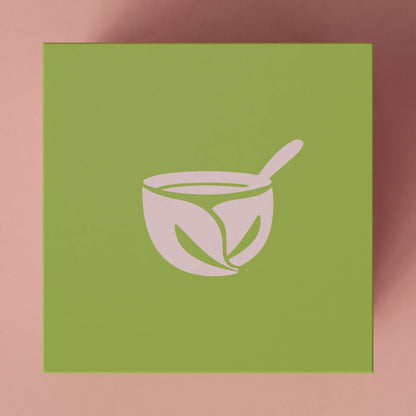 Matcha Chawan + Klopper Houder