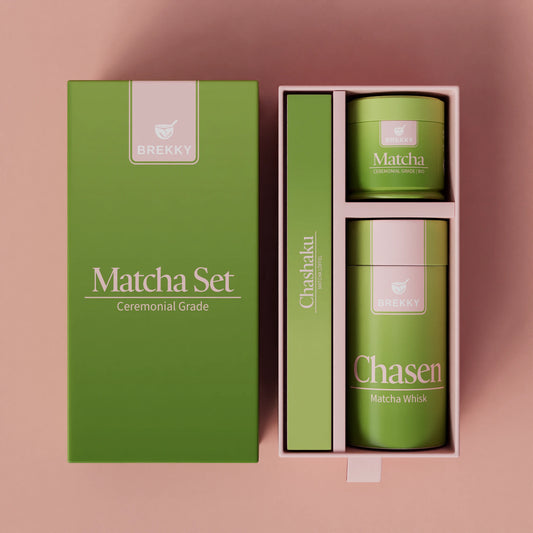 Matcha Premium Cadeau Set - Ceremonial Grade