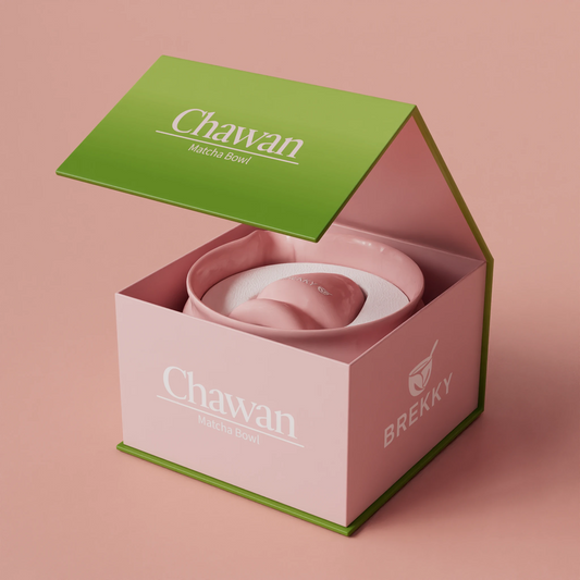 Matcha Chawan + Klopper Houder