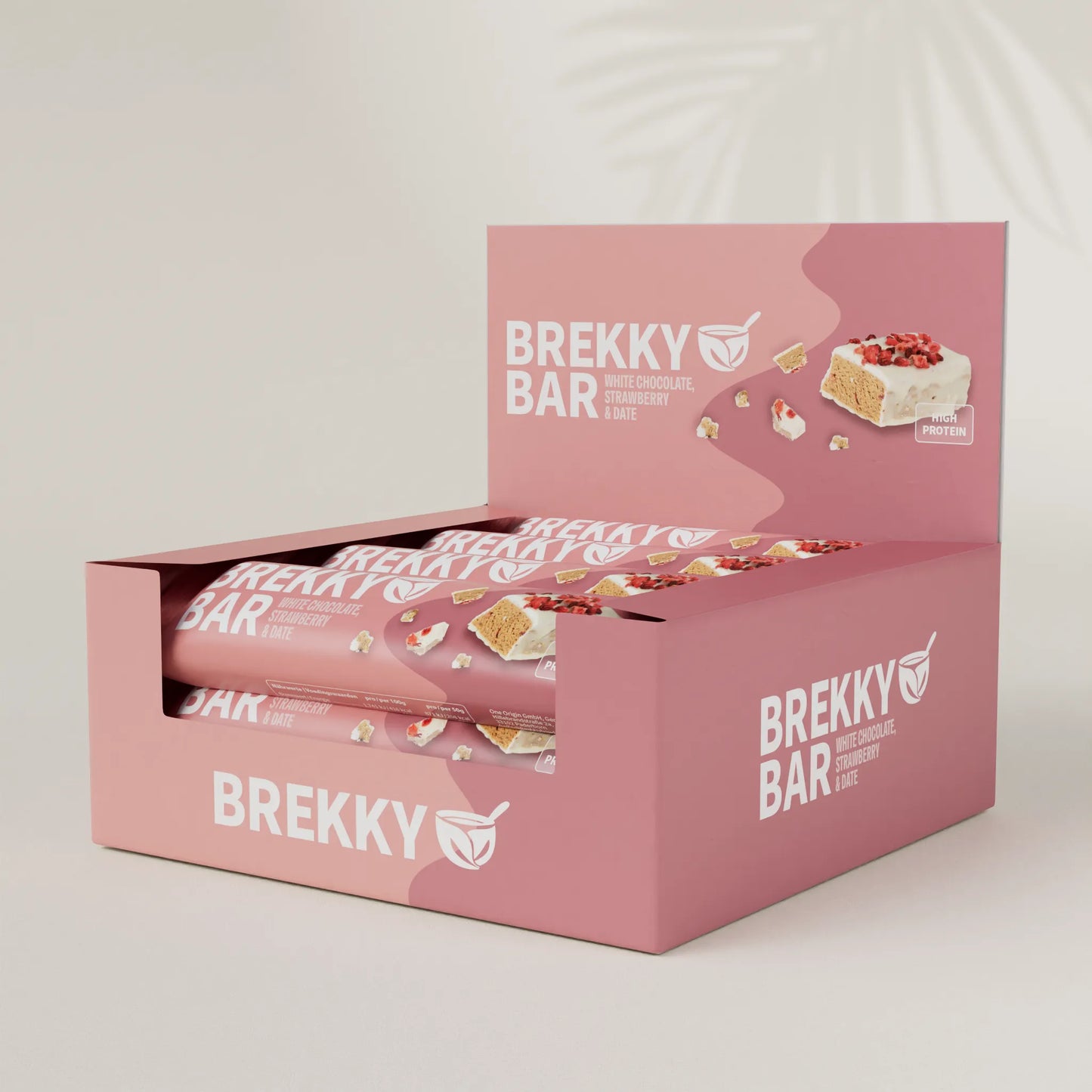 Brekky Bar - Aardbei Protein Bar