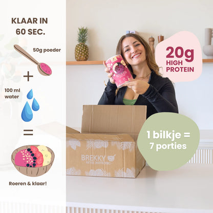 Protein Cherry Banana