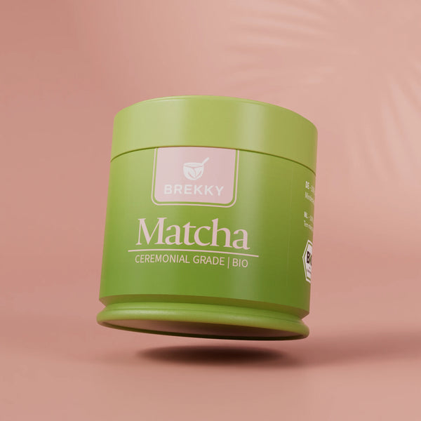 BIO Brekky Premium Ceremonial Matcha - Refill