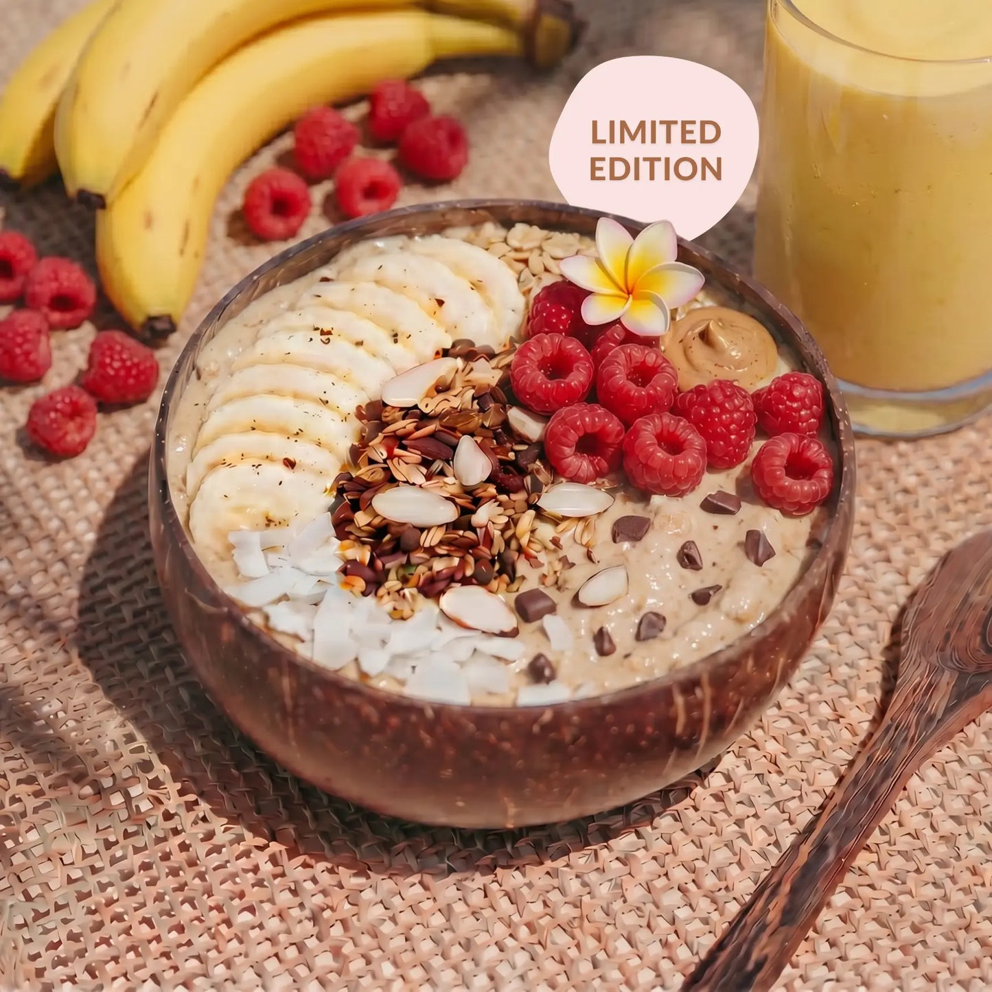 Framboos Banana Split | Limited Summer Edition