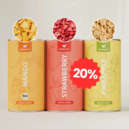 Gevriesdroogd fruit Proefpakket | Beperkte 72h aanbieding