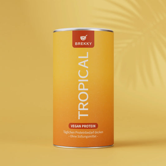 Tropical - Vegan Proteïnepoeder | Limited Zomer Edition