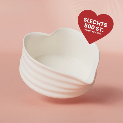 Matcha Hart-Chawan + Klopper Houder | Love Edition