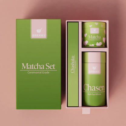 Matcha Premium Cadeau Set - Ceremonial Grade