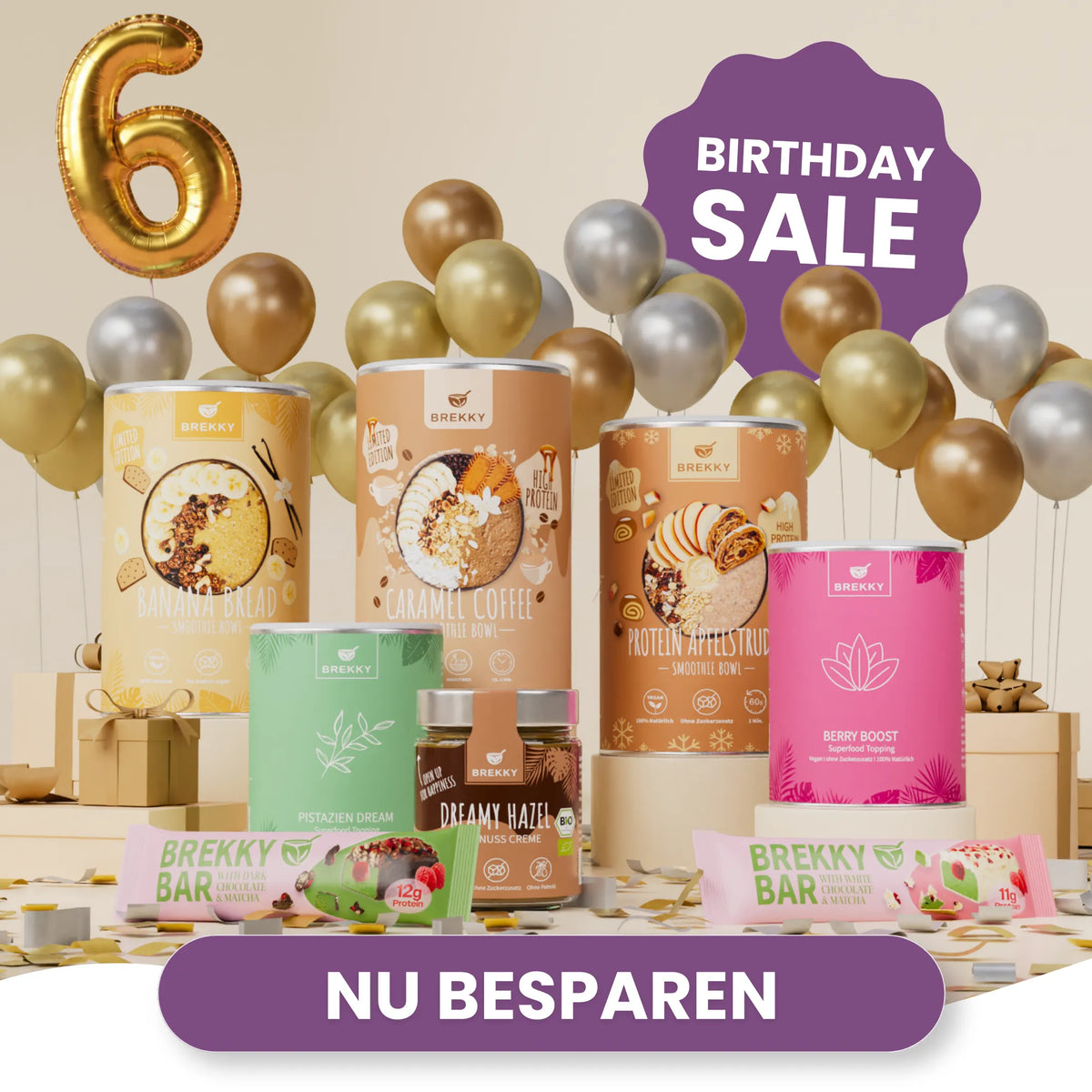 Birthday Sale Banner