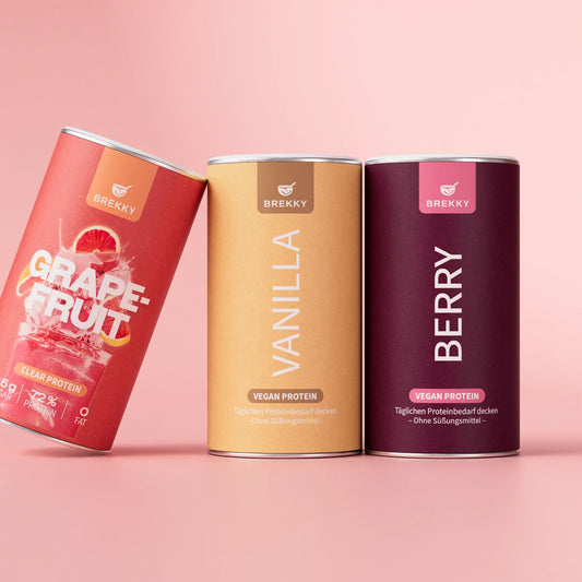 Vegan Proteïne Keuzeset | 2+1 GRATIS Birthday Deal