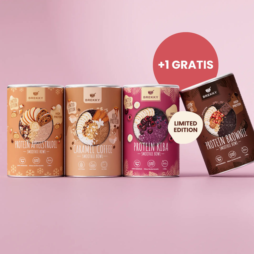 Birthday Weeks 3+1 gratis Smoothie Bowls Deal