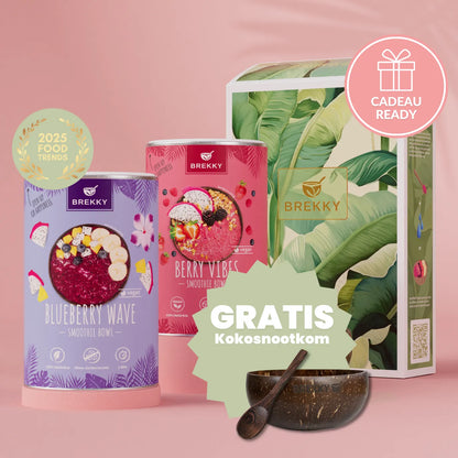 Beperkte Smoothie Bowl Cadeauset