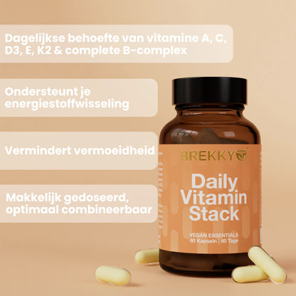 Daily Vitamin Stack