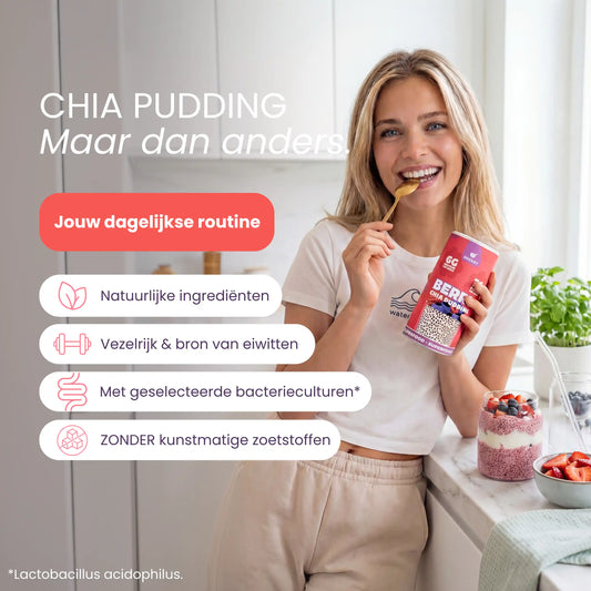 Chia Pudding Proefpakket | Vezelrijk