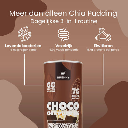 BREKKY Chia Pudding Choco USPs
