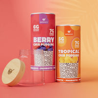 Chia Pudding Proefpakket | Pre- & probiotisch