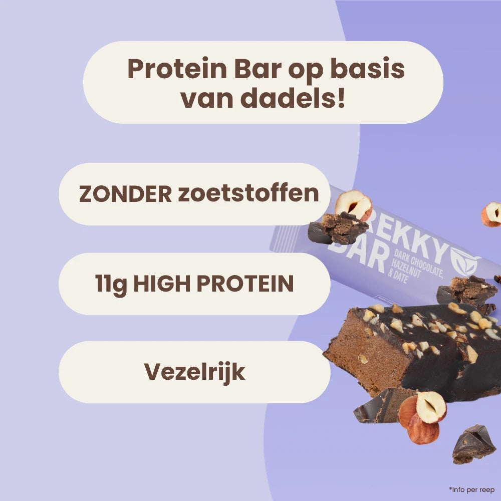 Brekky Bar - Chocolade Protein Bar