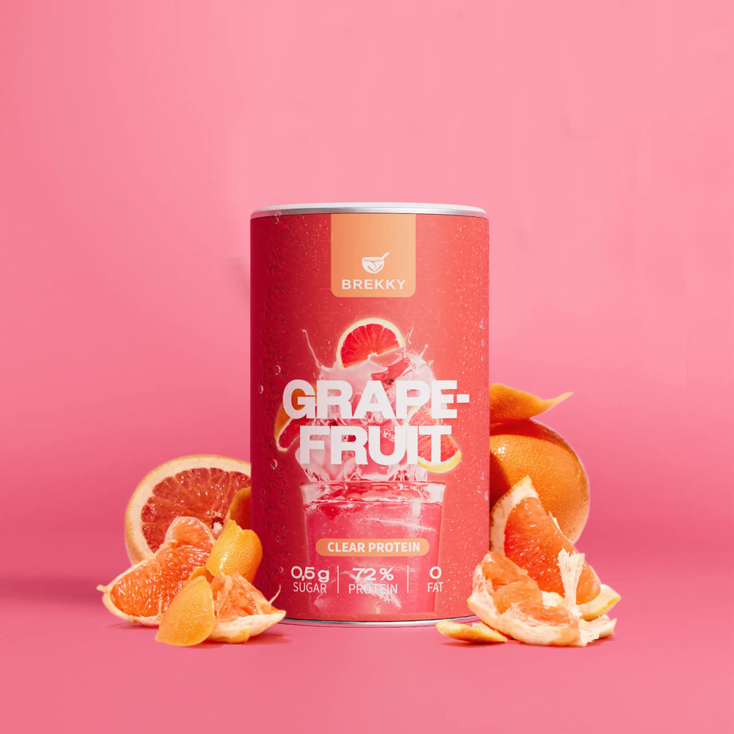 BREKKY Clear Protein Grapefruit 
