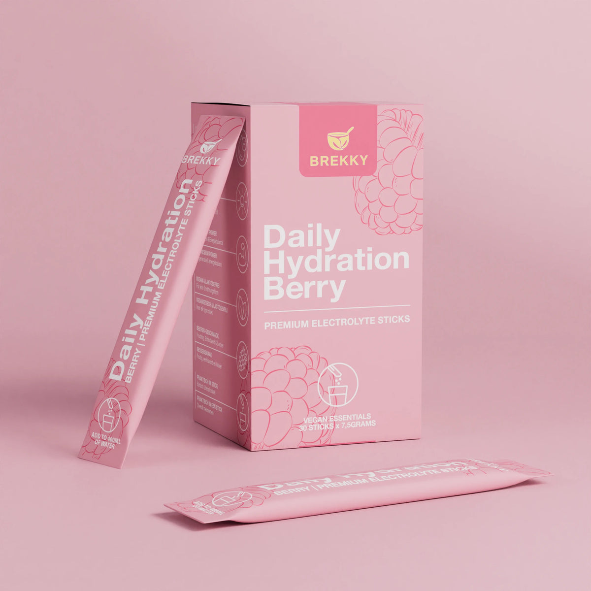 BREKKY Daily Hydration Berry