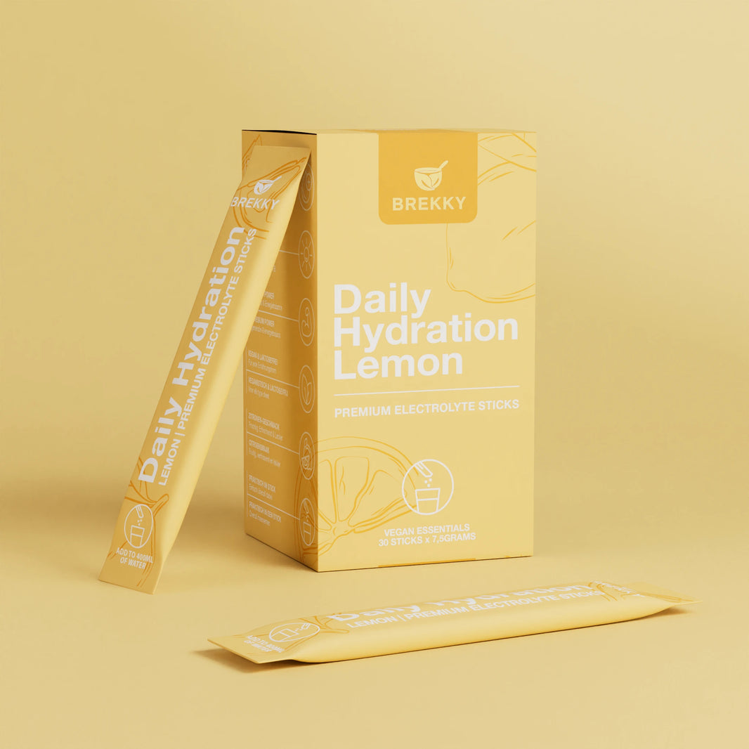BREKKY Daily Hydration Lemon