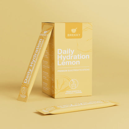 BREKKY Daily Hydration Lemon