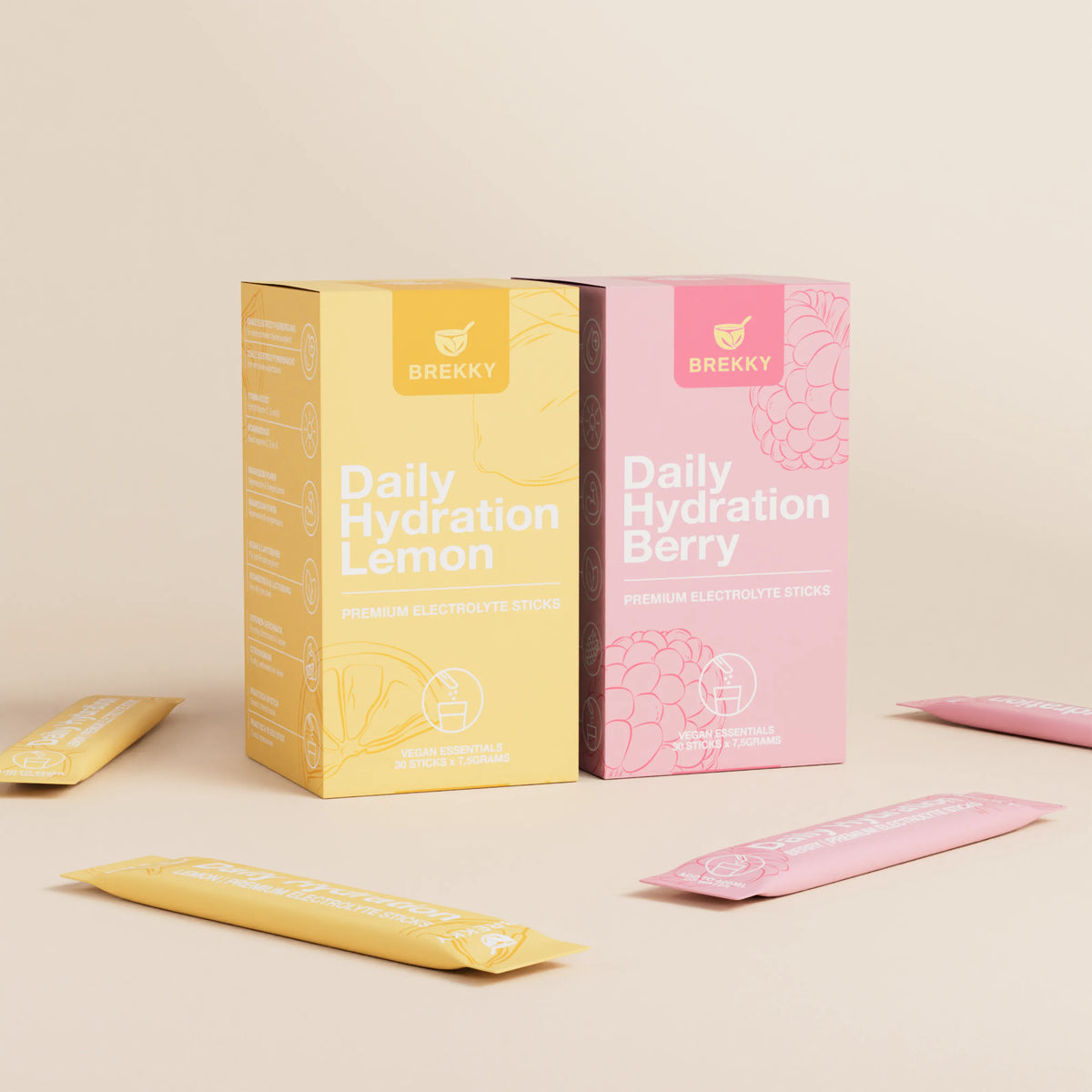 BREKKY Daily Hydration Set