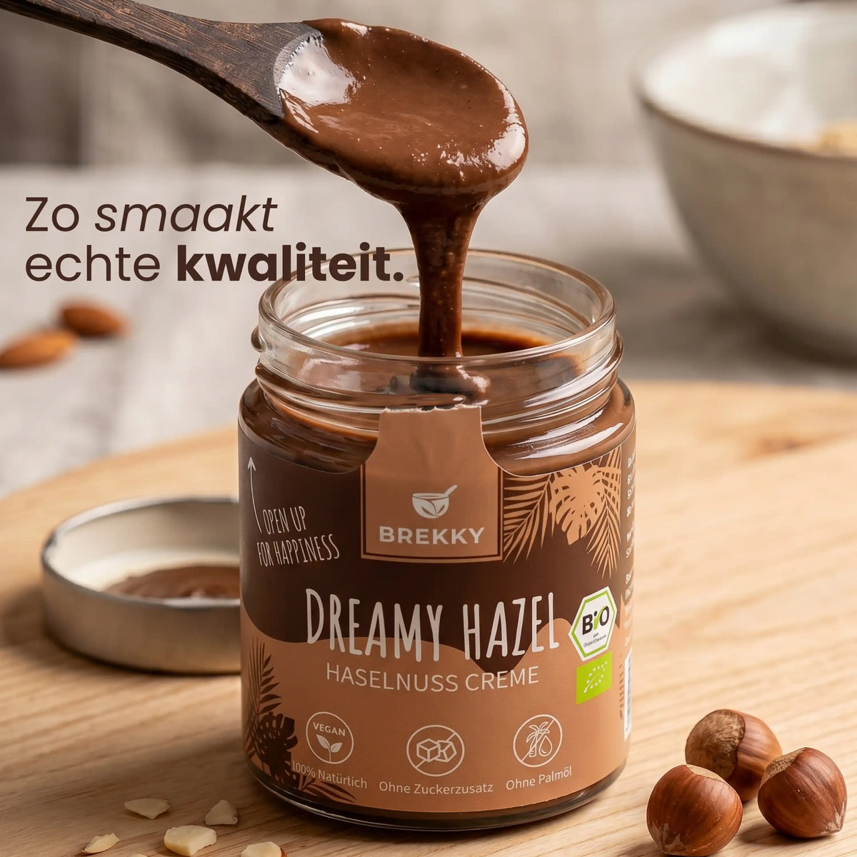 Dreamy Hazel Spread 