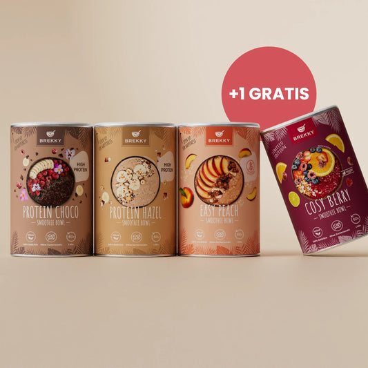 4 voor 3 Smoothie Bowl Halloween Proefpakket