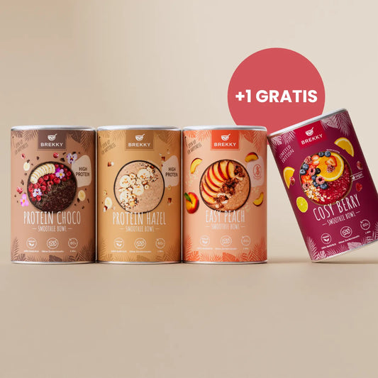 4 voor 3 Smoothie Bowl Halloween Proefpakket