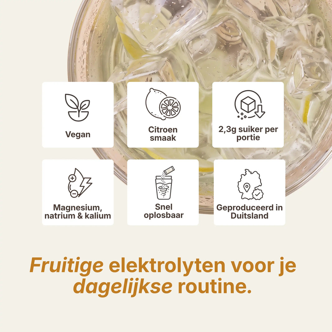 Daily Hydration Sticks Lemon