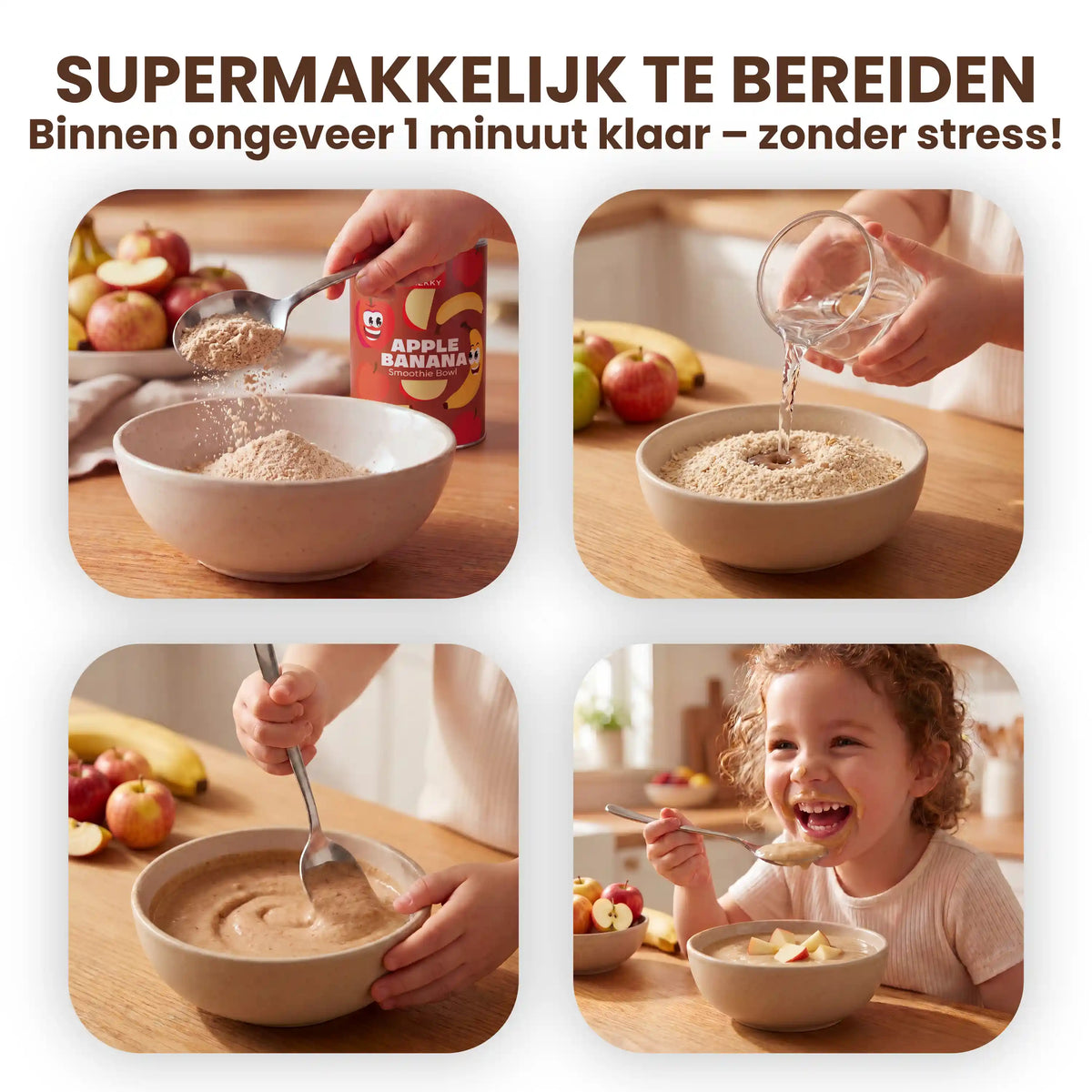 Appel Banana | Kids Bowl