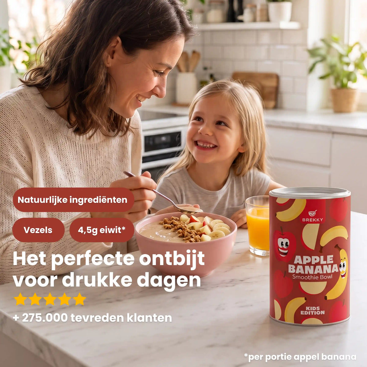 Appel Banana | Kids Bowl