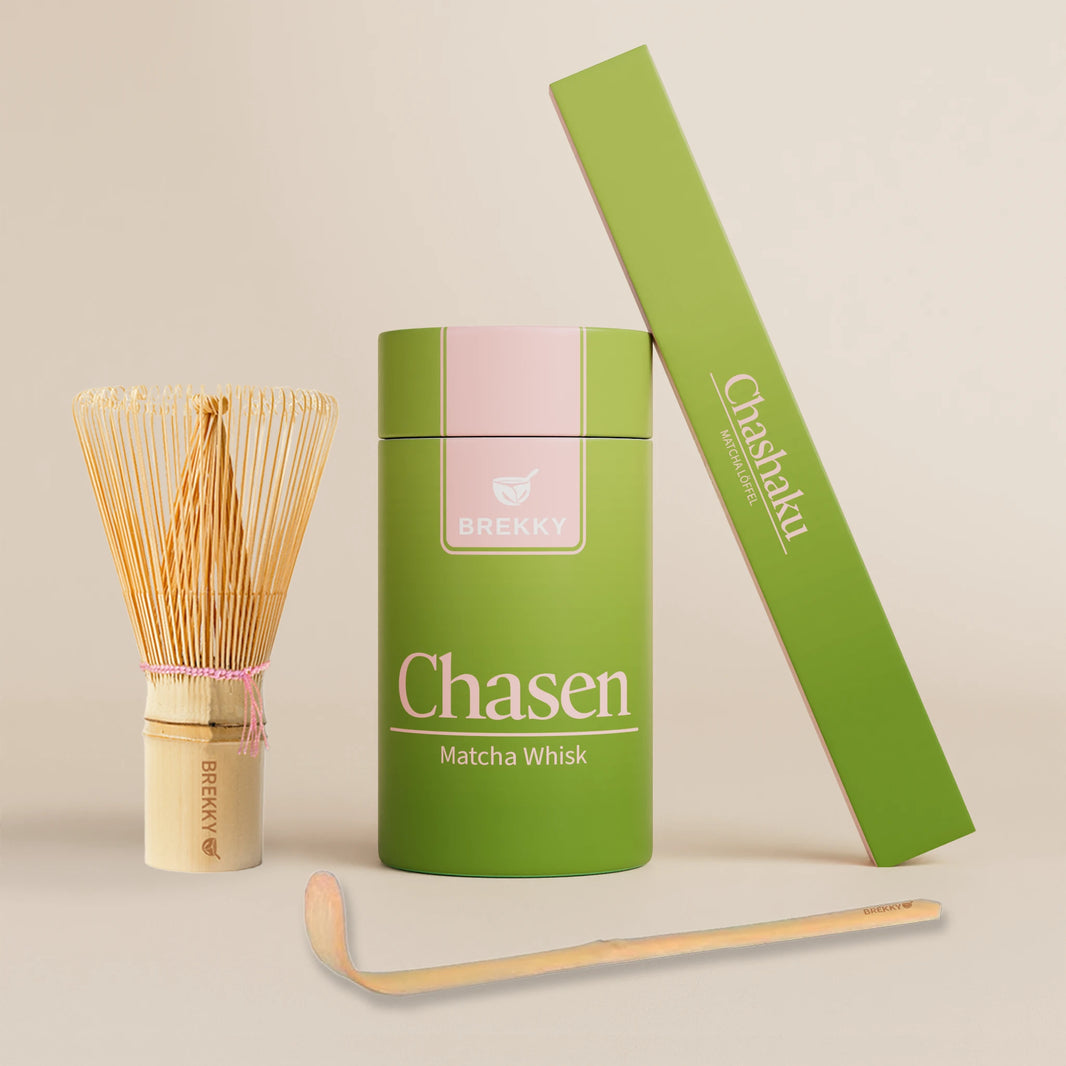 BREKKY Matcha accessoires 