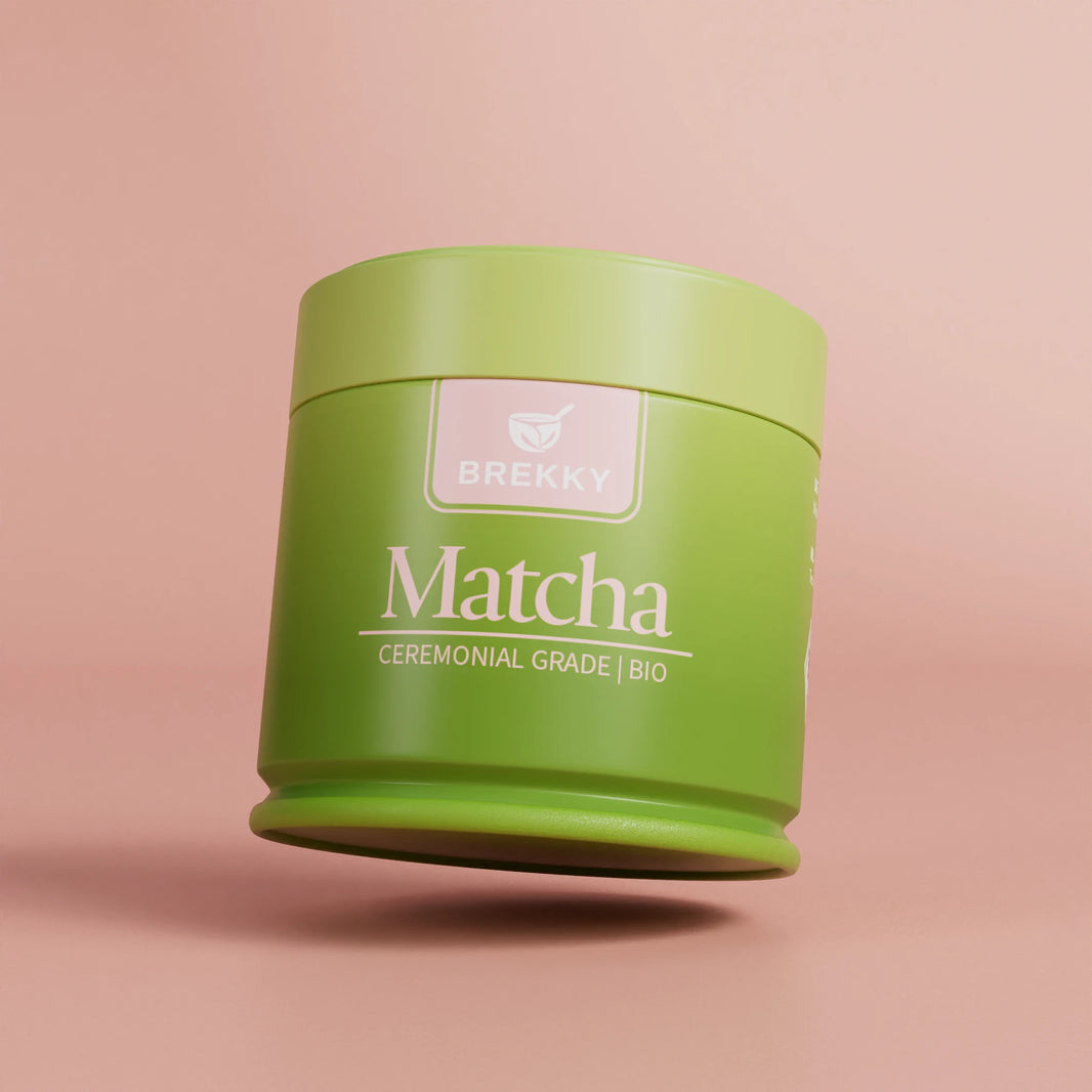 BREKKY Matcha blik 