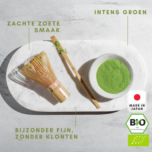 Matcha Premium Cadeau Set - Ceremonial Grade