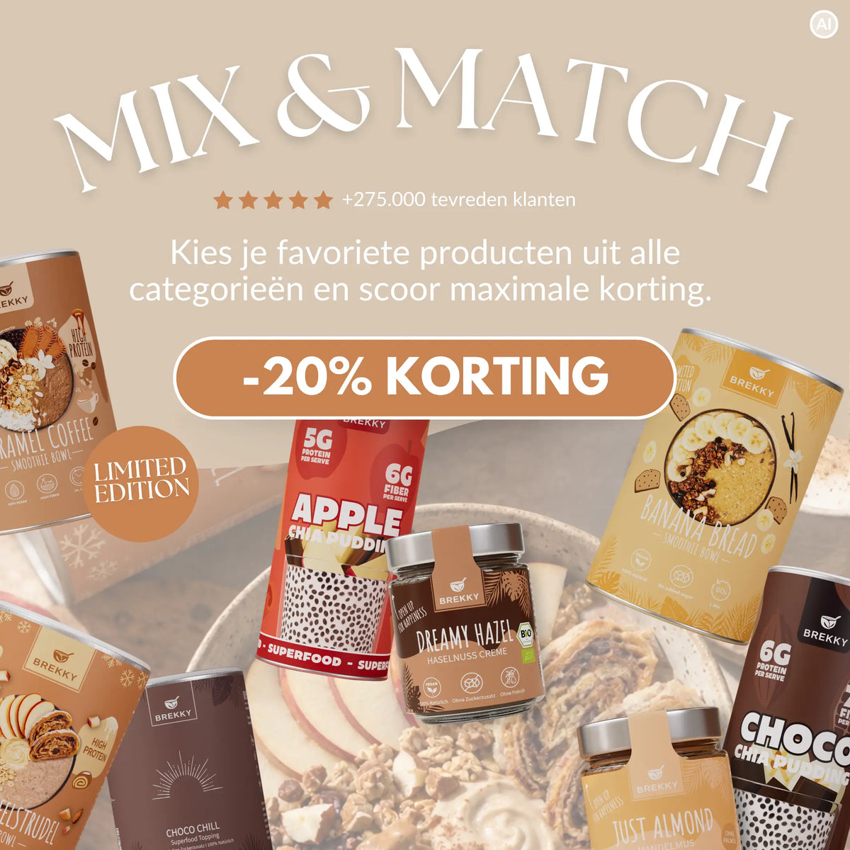 BREKKY Mix & Match Set Banner