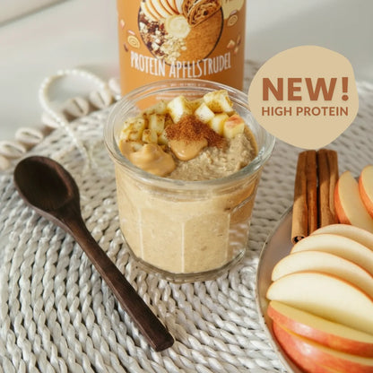 Protein Apfelstrudel