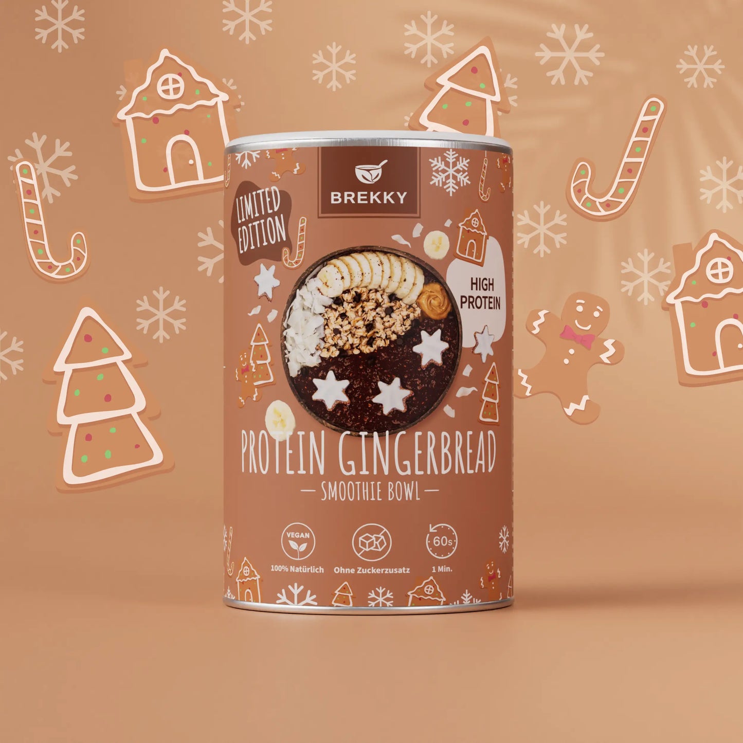 Protein Gingerbread | Limited Winter Edition