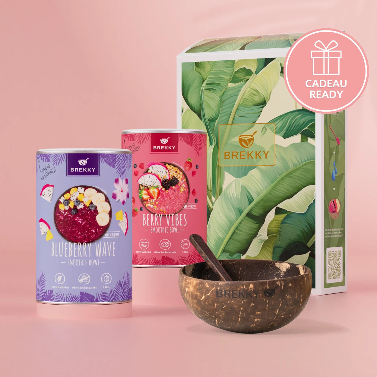 Beperkte Smoothie Bowl Pasen Cadeauset