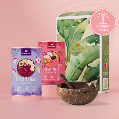 Beperkte Smoothie Bowl Pasen Cadeauset