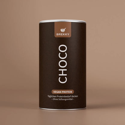 BREKKY Vegan Protein Choco