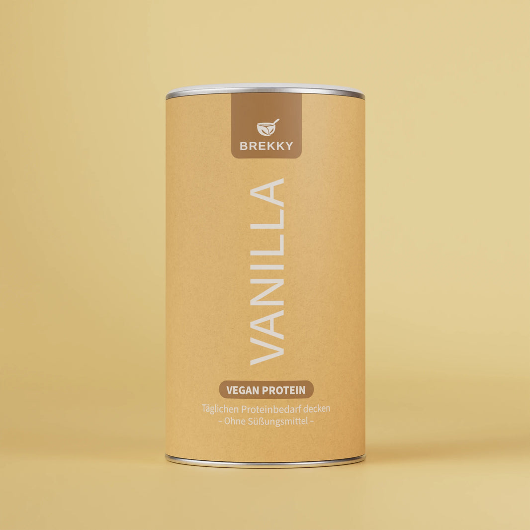BREKKY Vegan Protein Vanilla