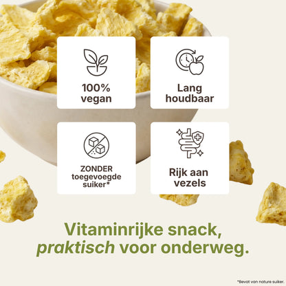 BREKKY gevriesdroogde ananas USPs