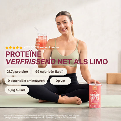 Vegan Proteïne Keuzeset | 2+1 GRATIS Birthday Deal