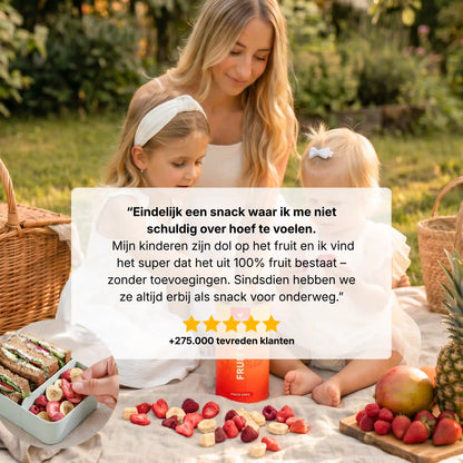 2 + 1 Gratis Gevriesdroogd Fruit | Birthday DEAL