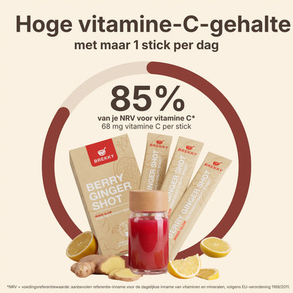 Berry Ginger Shot Vitamine
