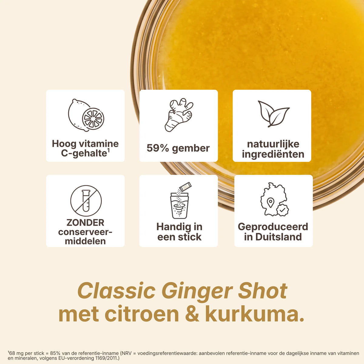 Classic Ginger Shot benefits