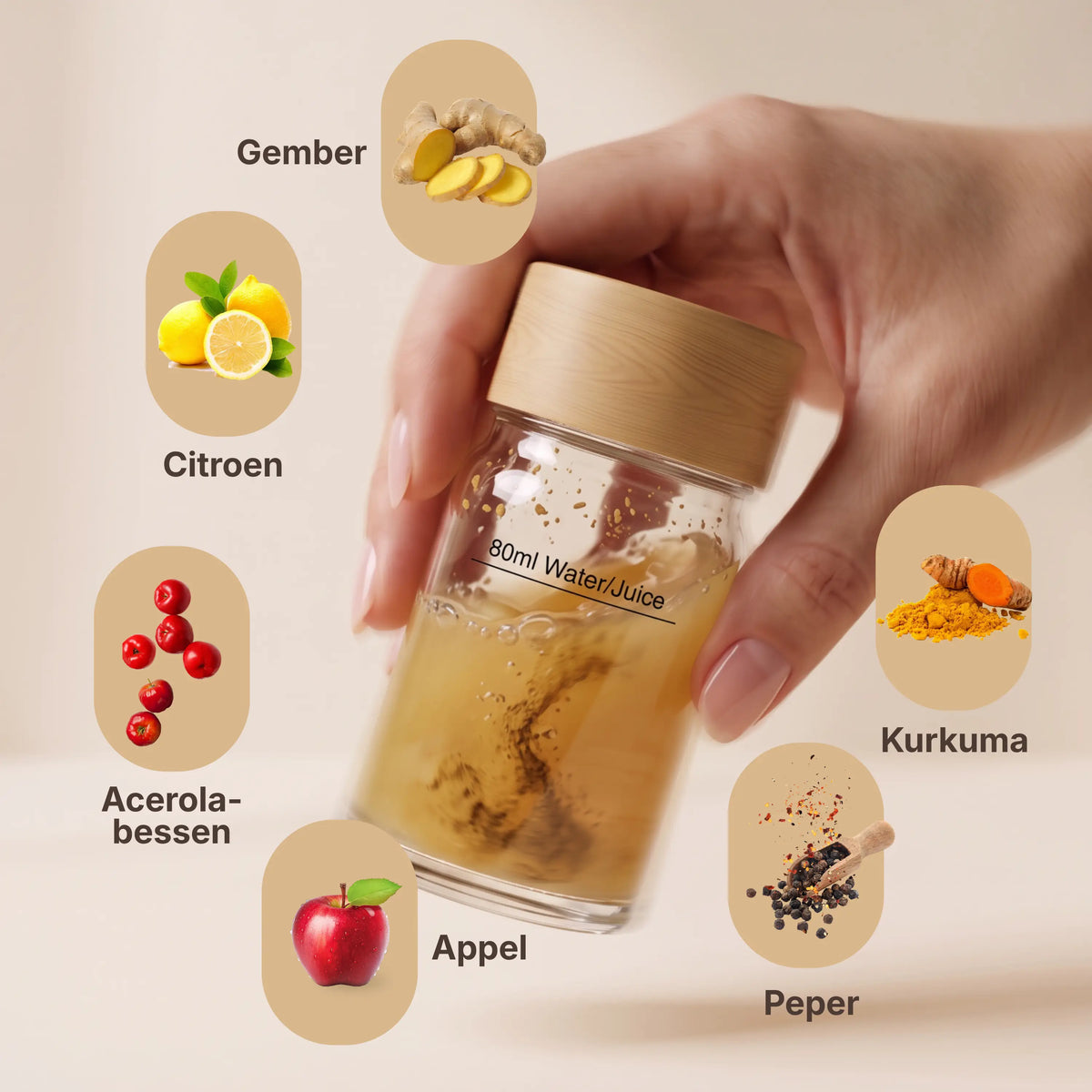 Classic Ginger Shot ingredients