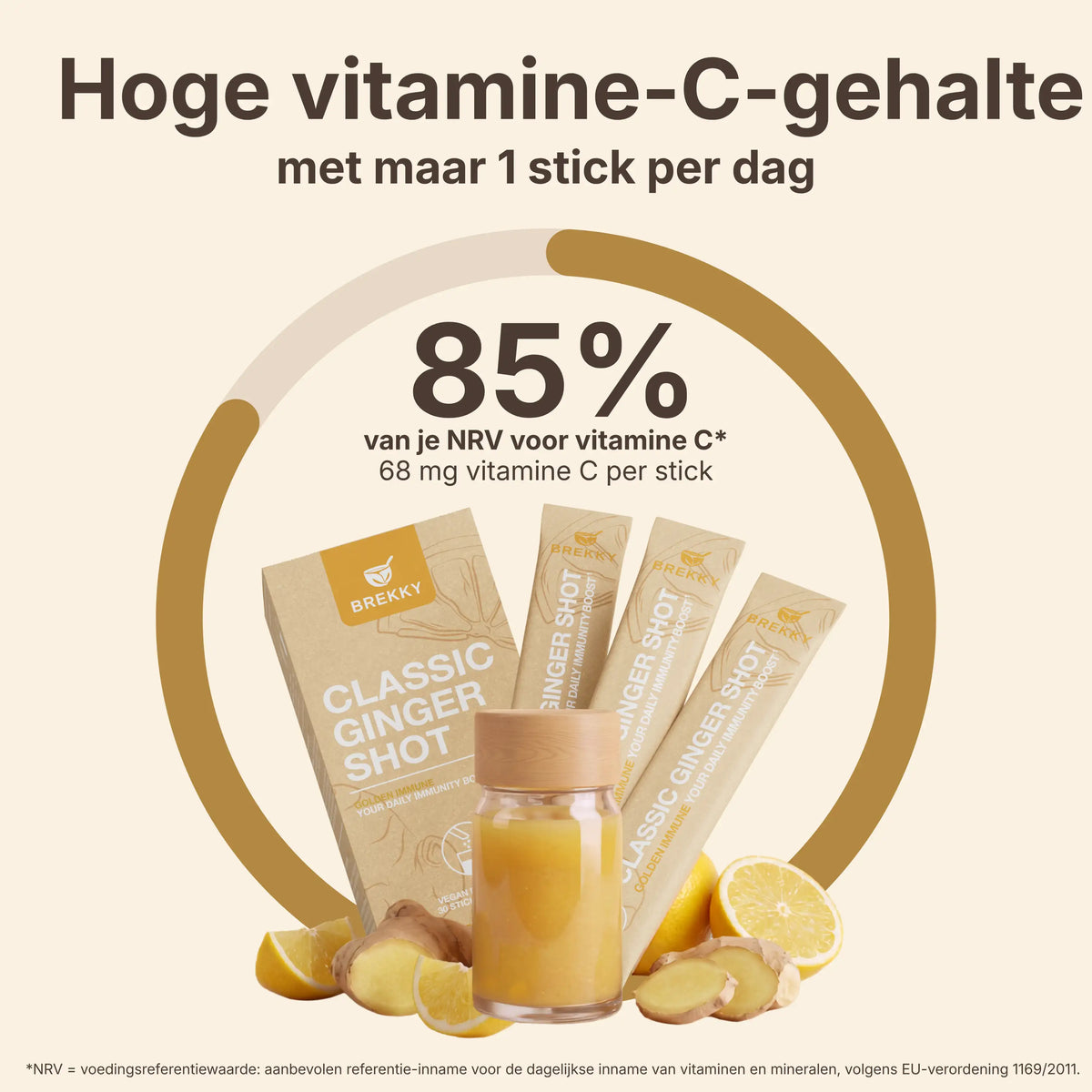 Classic Ginger Shot Vitamine
