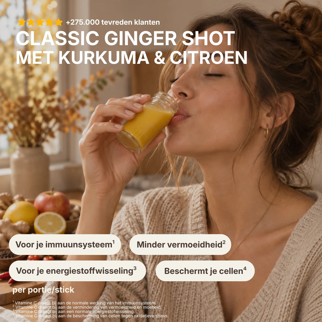 Classic Ginger Shot voordelen